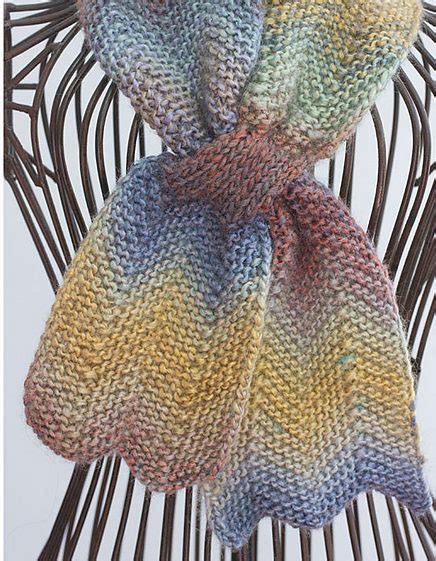 Self Fastening Scarves And Shawls Knitting Patterns In The Loop Knitting