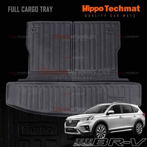 Honda Brv 2023 Cargo Trunk Tray Only V2 Hippo Matting Deep Dish