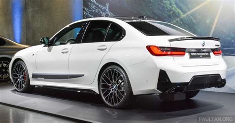 2022 Bmw M340i Xdrive Facelift With M Performance Parts G20 Lci