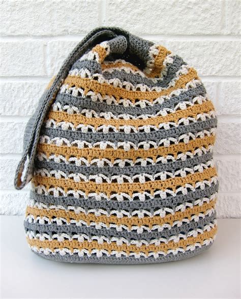 Crochet Market Bag Tutorial Diy Tutorial Ideas