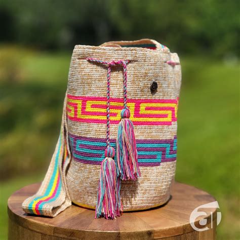 Handwoven Wayuu Bag Crochet Bag Pattern Wayuu Bag Bag Pattern