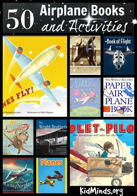 Airplane Books and Activities | KidMinds