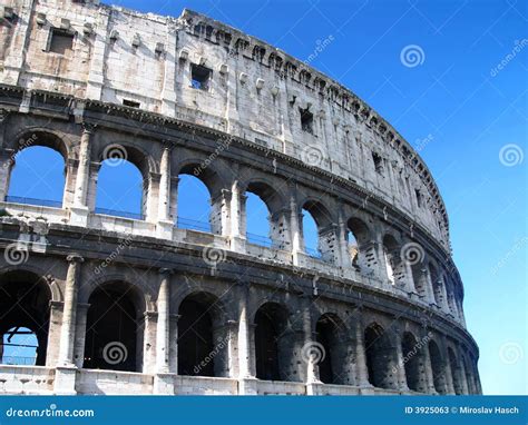 Famous Colosseum - Flavian Amphitheatre, Rome, Ita Stock Photos - Image: 3925063