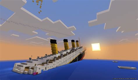 Map Escape from Titanic for Minecraft for Android - APK Download