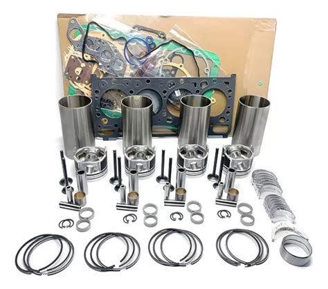 Kit Retifica Completo Para Motor Kubota V2607 Parcelamento Sem Juros