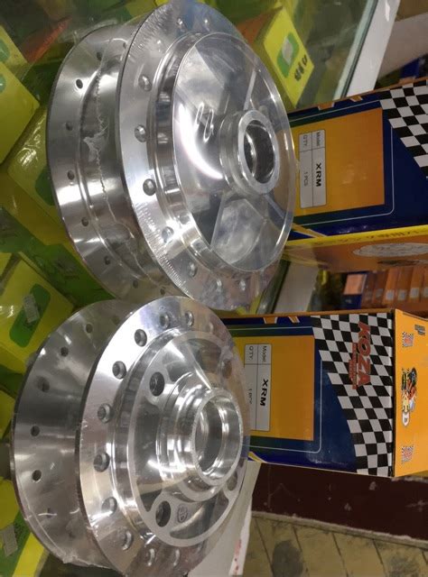 Hub Set Front Disc Brake Xrm 110 Xrm 125 Wave100 Wave 125 Smash 110