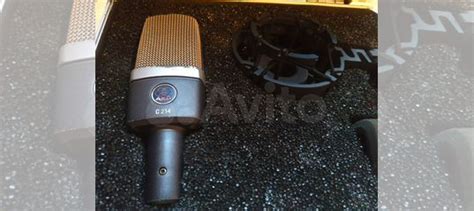 Студийный конденсаторный микрофон AKG C214 купить в Москве ...