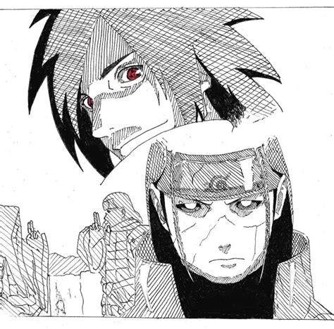 Download Free 100 + hashirama vs madara drawing Wallpapers