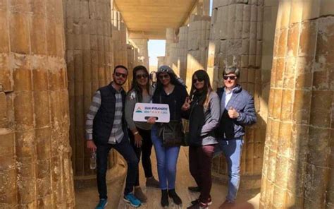 From Port Said Giza Pyramids And Sakkara Private Day Tour Getyourguide