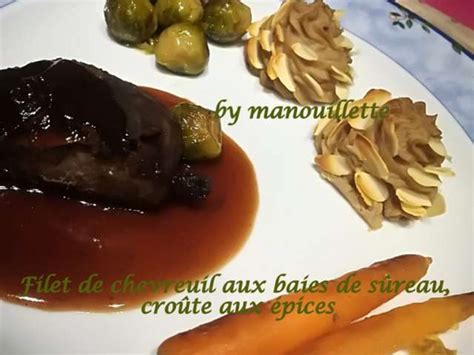 Recettes De Chevreuil Et Cro Tes