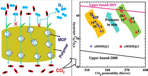 Highly Co Selective Gas Separation Membranes Based On Off