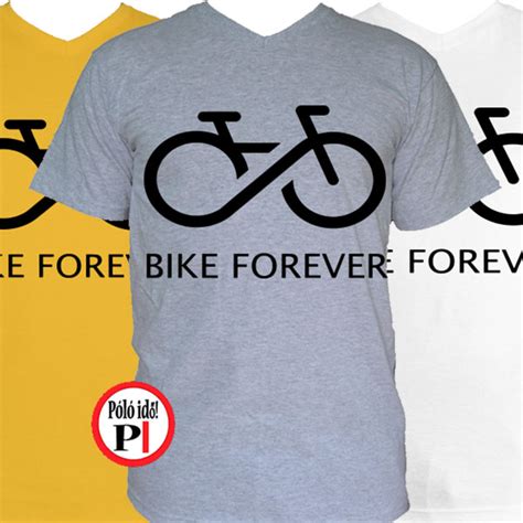 bike forever póló - Pólóidő - Egyedi pólók webáruháza