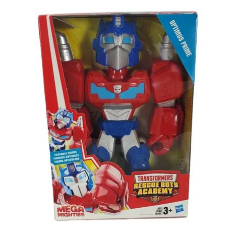 Mega Mighties Transformers Rescue Bots Academy Optimus Prime