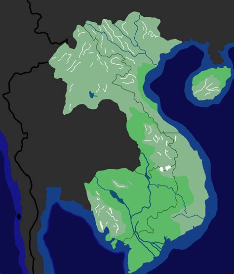 Indochina War Map