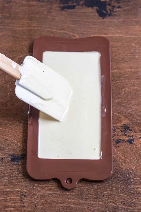 How to Make White Chocolate | The Butter Half