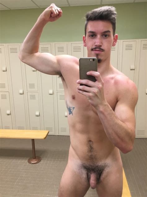 Straight Guys Naked Selfies At Locker Room My Own Private Locker Room