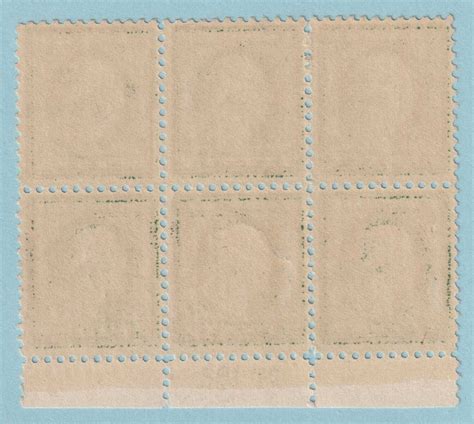 United States Plate Block Mint Never Hinged Og No Faults Extra