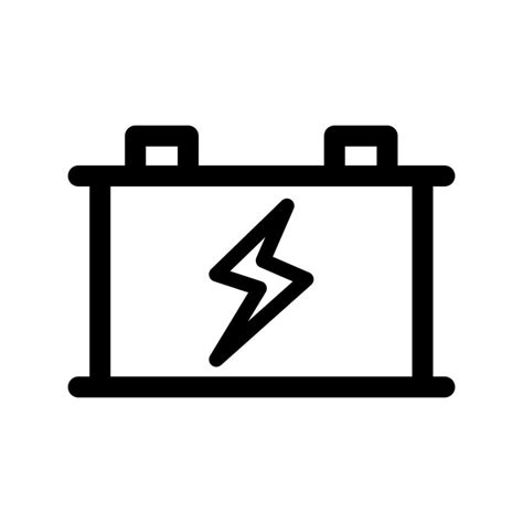 Battery Icon Template Vector Art At Vecteezy