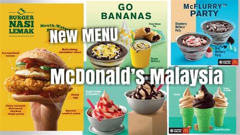 McDonald’s Malaysia Hello Kitty Happy Meal and Nasi Lemak Burger - Miri City Sharing