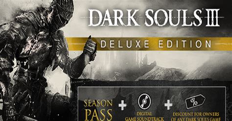 Dark Souls Iii Deluxe Edition