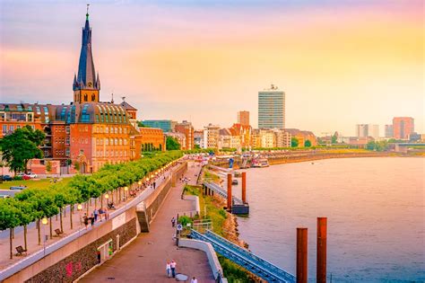 Дюссельдорф, Германия - полезная информация для туристов