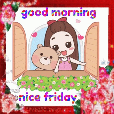 Good Morning Happy Friday Coffee GIF | GIFDB.com