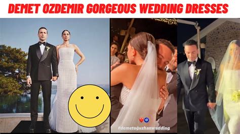 Demet Özdemir Three Gorgeous Wedding Dresses I Turkish Drama I