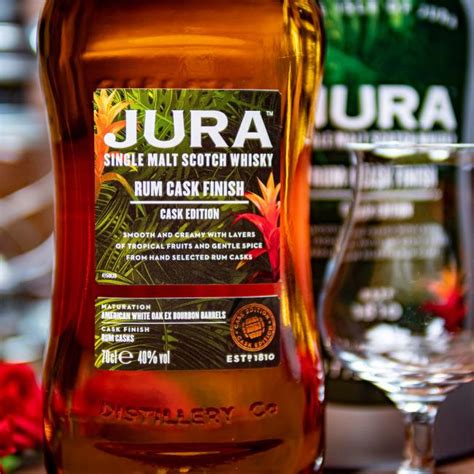 Jura Rum Cask Finish Whisky De Zum Online Shop