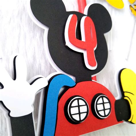 Topo De Bolo Casa Do Mickey Elo Produtos Especiais