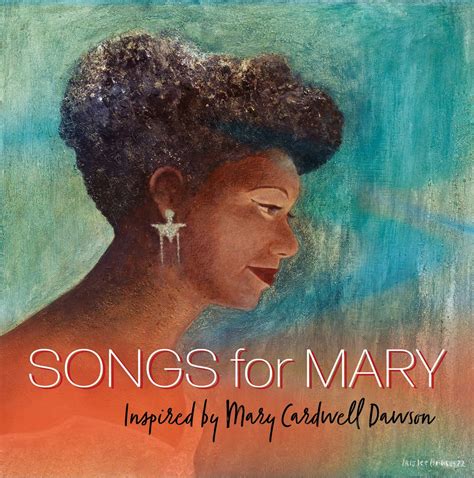 Songs For Mary CD