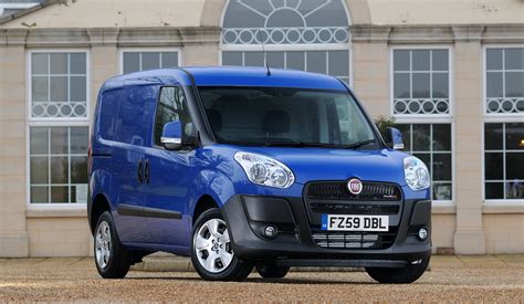 Fiat Doblo Small Van Arrives From K Photos Of