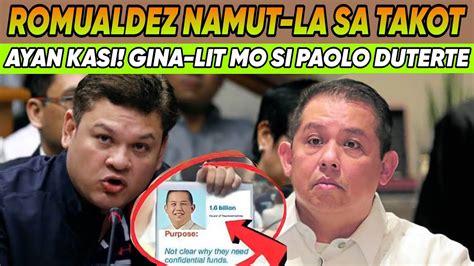 Katapu San Mona Ngayon Romualdez Namut La Di Nakalig Tas Sa Pasab G