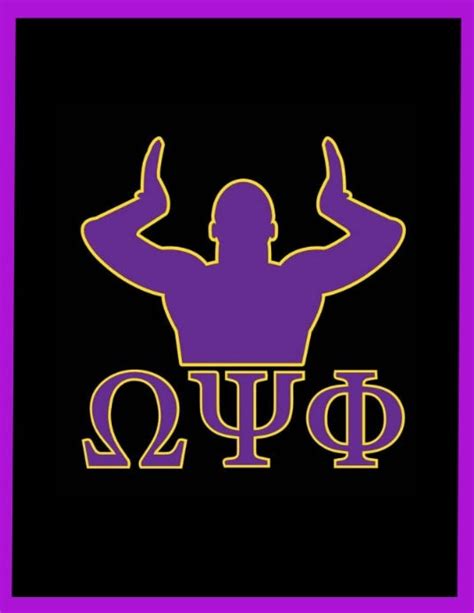 Omega Psi Phi Fraternity Clip Art