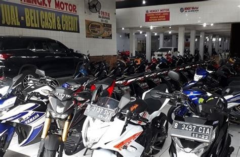 Kredit Motor Bekas Angsuran Ribu Dengan Dp Murah