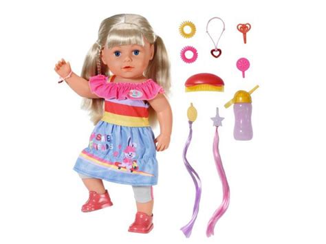 Кукла Baby born интерактивная Сестричка с аксессуарами 43 см - купить с ...