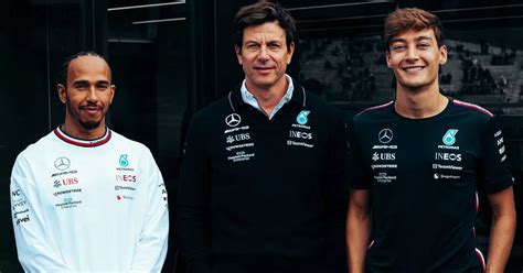 Toto Wolff Has F Contract Still To Sort After Lewis Hamilton And