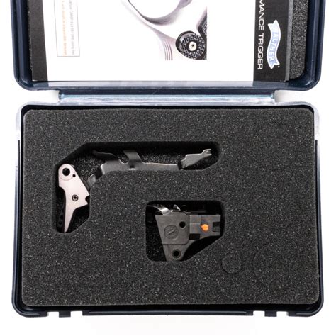 Walther Dynamic Performance Trigger Grey Stockpile Defense