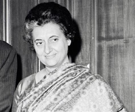 Biography Of Indira Gandhi