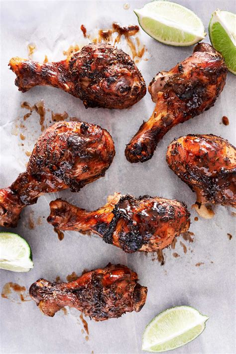 Simple Baked Jerk Chicken Drumsticks Laura Fuentes