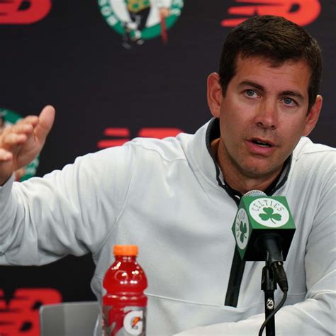 Brad Stevens Addresses Rumors Of Leaving Celtics For College Coaching