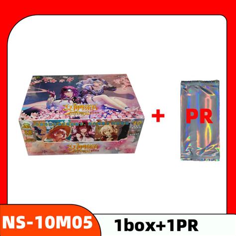 2023 Newest GoddessS Story NS 10m05 NS 10 NS 2M10 Card Swimsuit Bikini Feast Booster Box Doujin