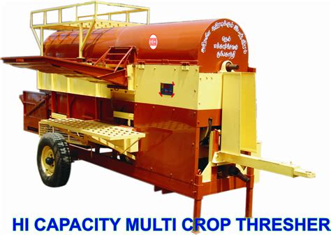 High Capacity Multi Crop Thresher Kovai Classic Industries