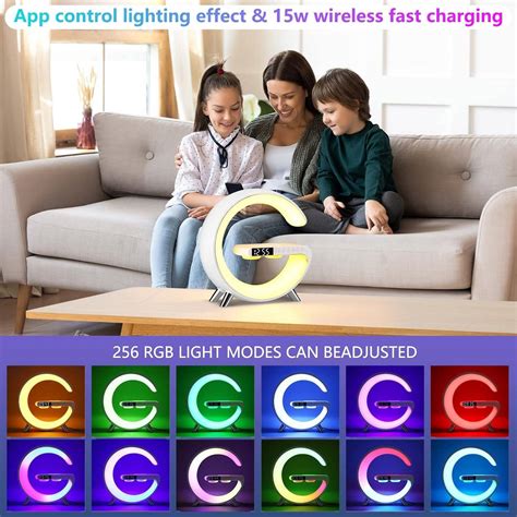 Blingbin Wireless Charger Atmosphere Lamp New Intelligent Led