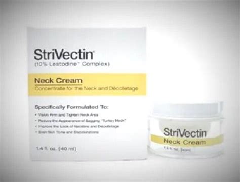 Sealed Strivectin 10 Lestodine Complex Neck Cream 14 Fl Oz New In