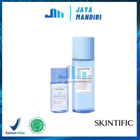 Skintific D Hyaluronic Acid Barrier Essence Toner Lazada Indonesia