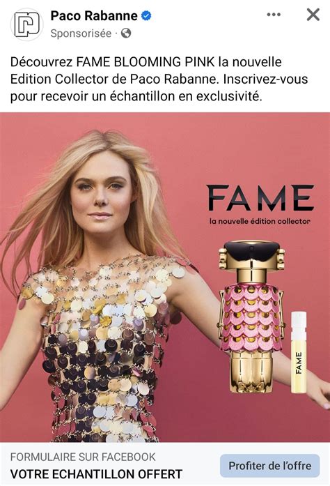 Parfum Fame Blooming Pink Paco Rabanne