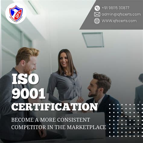 Brief Of Iso Certification Qfs Certs