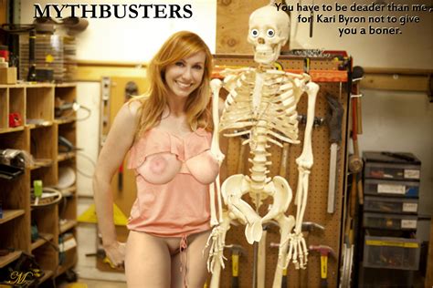 Post 1492103 Kari Byron M Artist Mythbusters Fakes