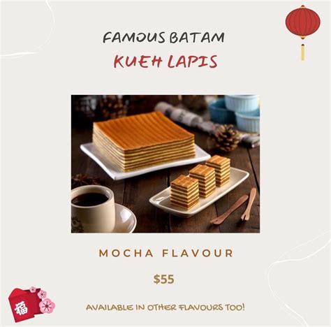 Po Lamoist Kueh Lapis Food Drinks Homemade Bakes On Carousell