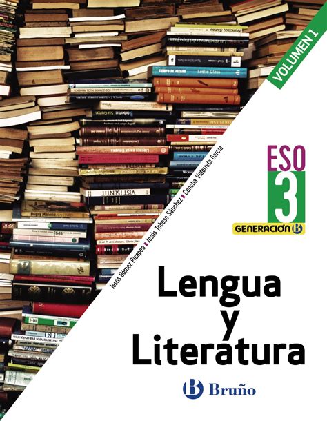 Solucionario Lengua Y Literatura 3 Eso Bruño Pdf Ejercicios Resueltos 】